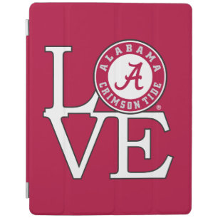 Alabama Crimson Tide Love iPad Smart Cover