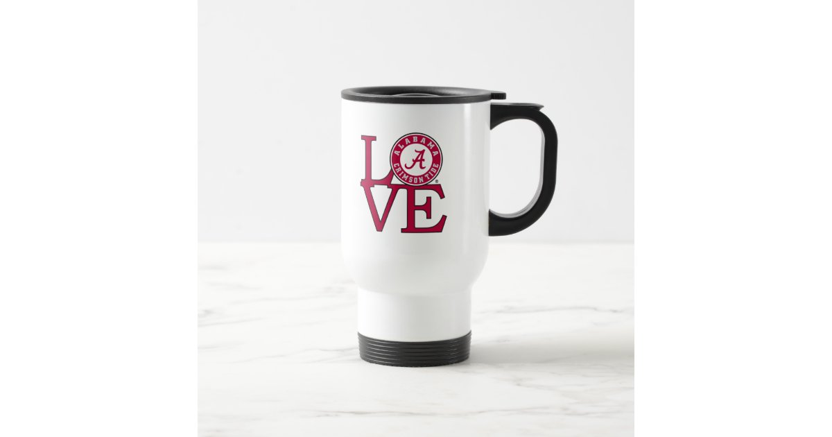 ALABAMA CRIMSON TIDE MUG LOGO - My Gameday Store