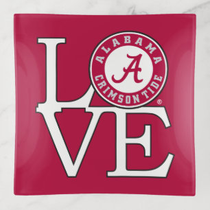 Alabama Crimson Tide Love Trinket Tray