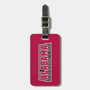 Alabama Crimson Tide Luggage Tag