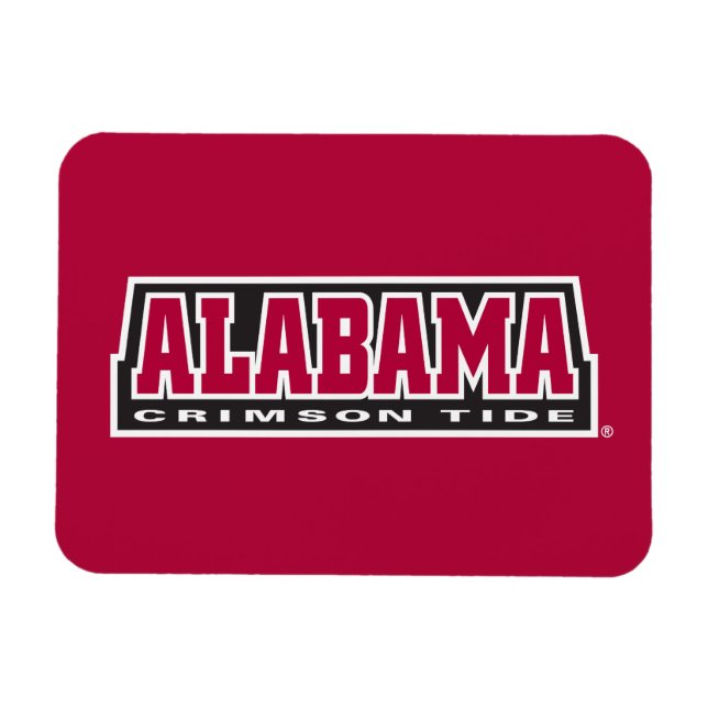Alabama Crimson Tide Magnet (Horizontal)