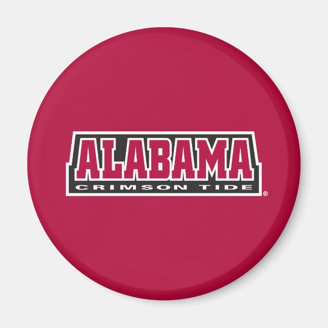 Alabama Crimson Tide Magnet (Front)