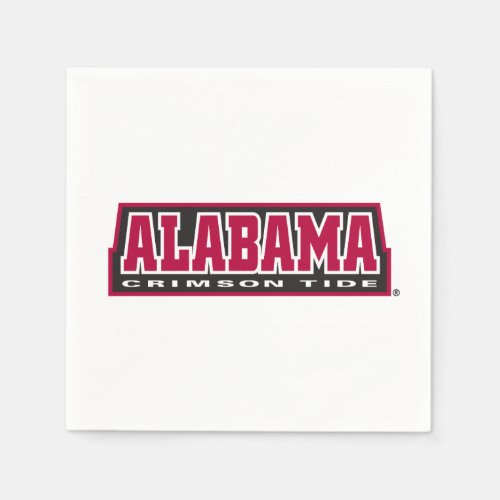 Alabama Crimson Tide Napkins