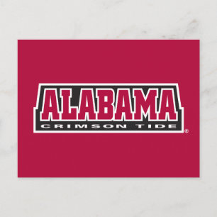 Alabama Crimson Tide Postcard