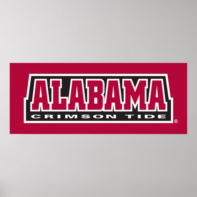 Alabama Crimson Tide Poster (Front)