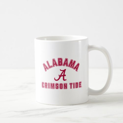 Alabama  Crimson Tide _ Retro Coffee Mug