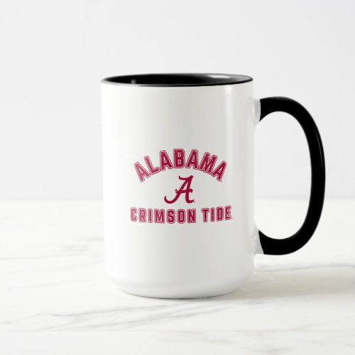 Alabama  Crimson Tide _ Retro Mug