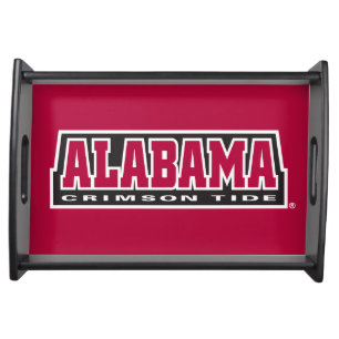 Alabama Crimson Tide Serving Tray