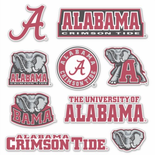 Alabama Crimson Tide Sticker