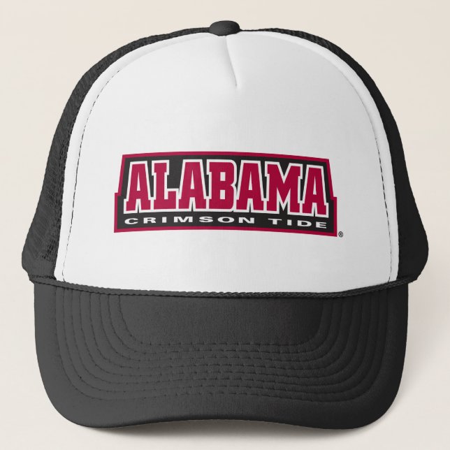Alabama Crimson Tide Trucker Hat (Front)
