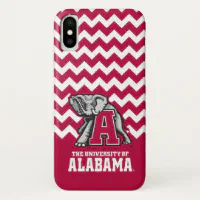 Alabama Crimson Tide w Big Al Case Mate iPhone Case Zazzle