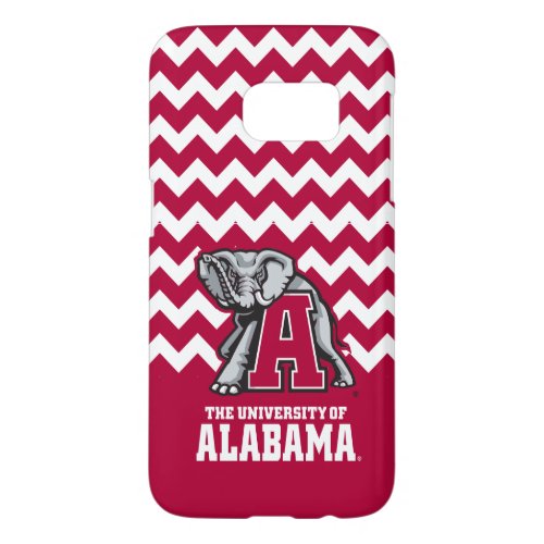 Alabama Crimson Tide w Big Al Samsung Galaxy S7 Case