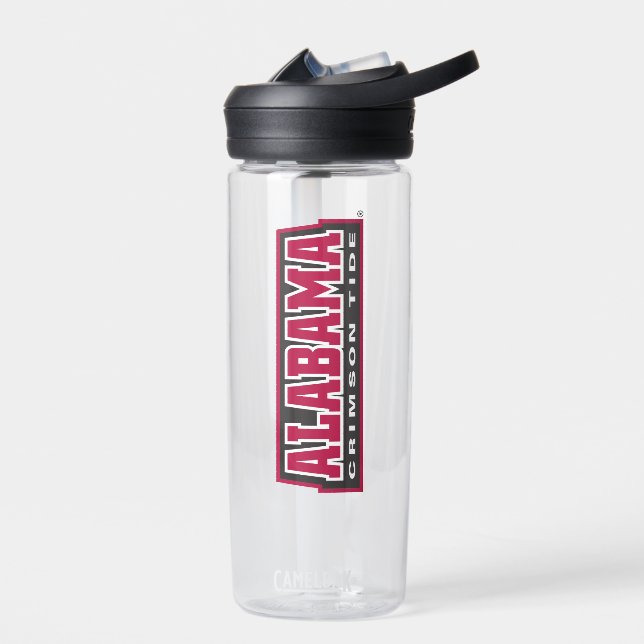 Alabama Crimson Tide Water Bottle (Left)