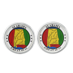 Alabama Cufflinks