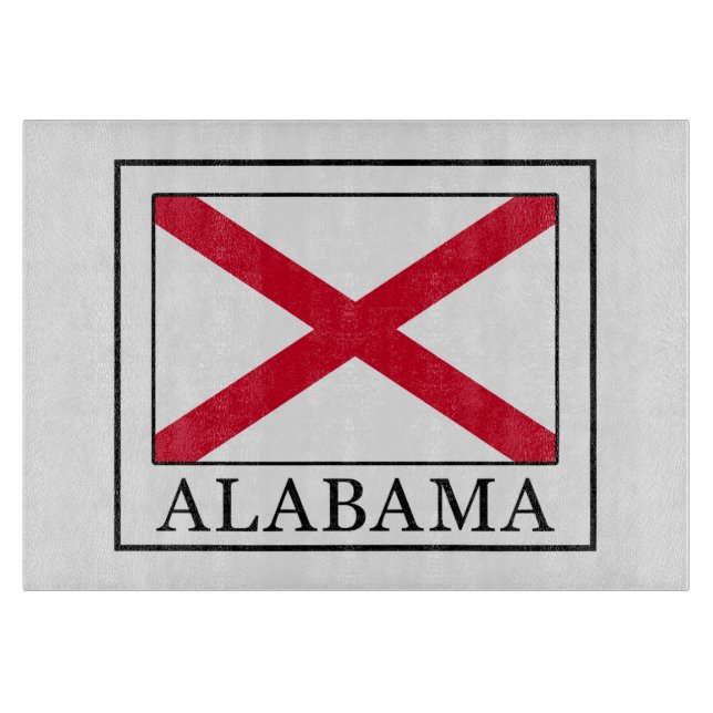 Alabama Cutting Board (Front)