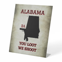 Alabama: Defend Your Second Amendment