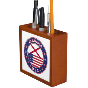Alabama Desk Organizer
