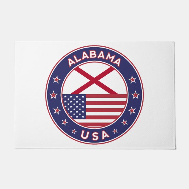 Alabama Doormat (Front)