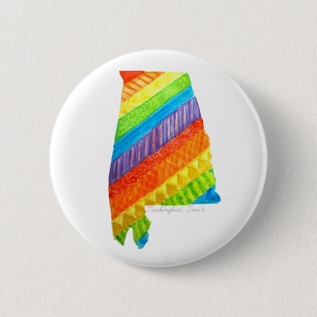 Alabama Equality Button (Front)