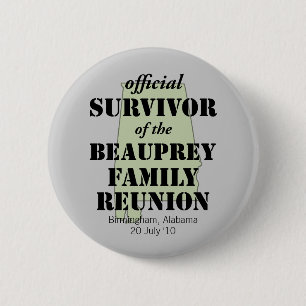 Alabama Family Reunion Survivor (green) Button