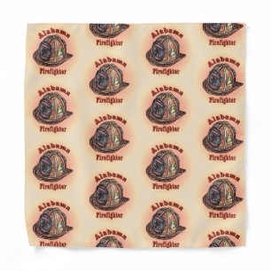 Alabama Firefighter Bandana