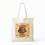 Alabama Firefighter  Tote Bag