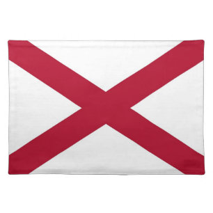 Alabama Flag American MoJo Placemat