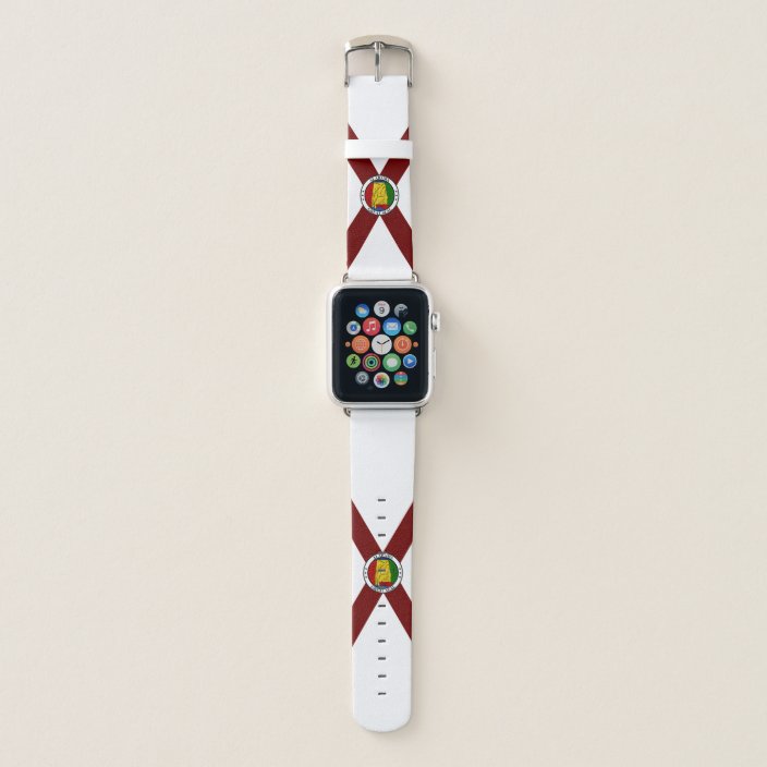 alabama apple watch band