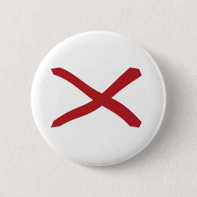 Alabama Flag Button (Front)