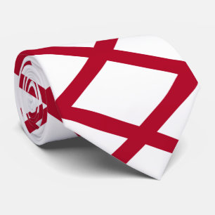 Alabama Flag Neck Tie