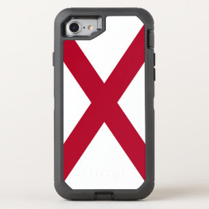Alabama Flag Otterbox Defender Iphone 7 Case