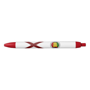 Alabama flag pen
