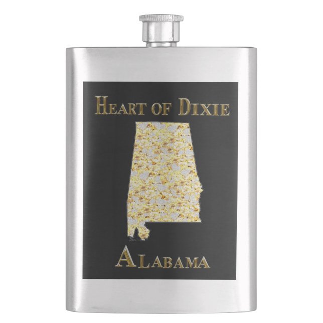 ALABAMA FLASK (Front)