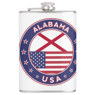 Alabama Flask