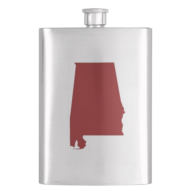 ALABAMA FLASK (Front)