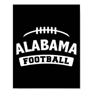Alabama Footbal  Poster
