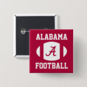 Alabama Football Button | Zazzle