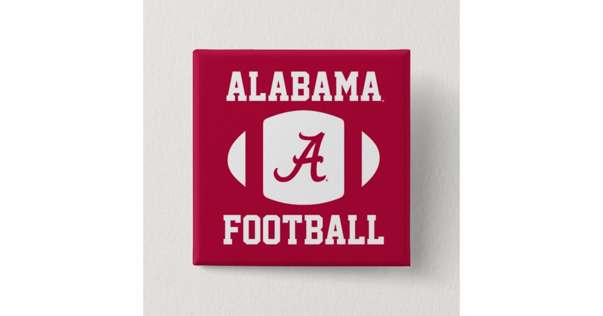 Alabama Football Button | Zazzle