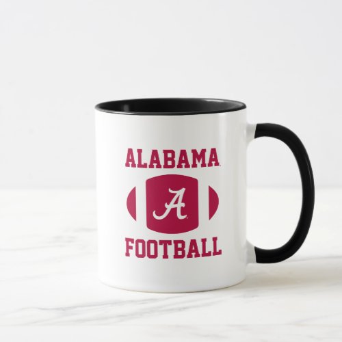 Alabama Football Mug