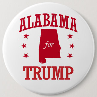 ALABAMA FOR DONALD TRUMP BUTTON