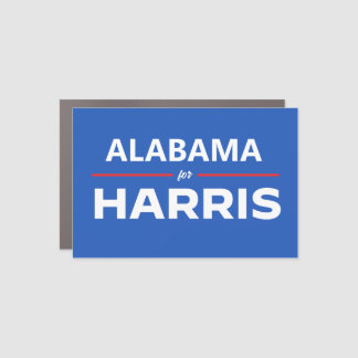 Alabama for Kamala Harris Car Magnet