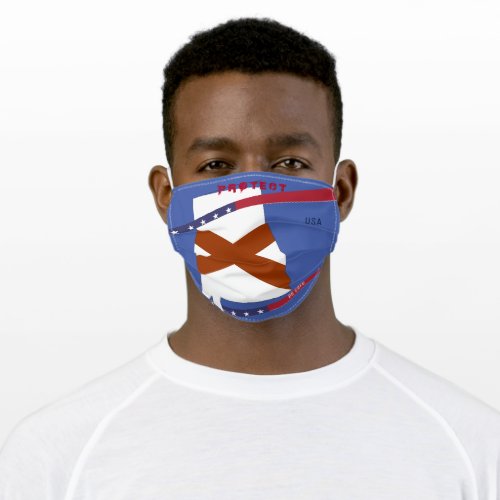 Alabama Fun Adult Cloth Face Mask
