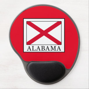 Alabama Gel Mouse Pad