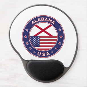 Alabama Gel Mouse Pad