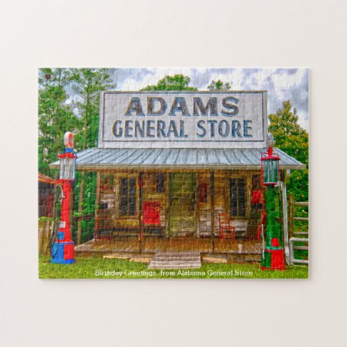 Alabama General Store Jigsaw Puzzle