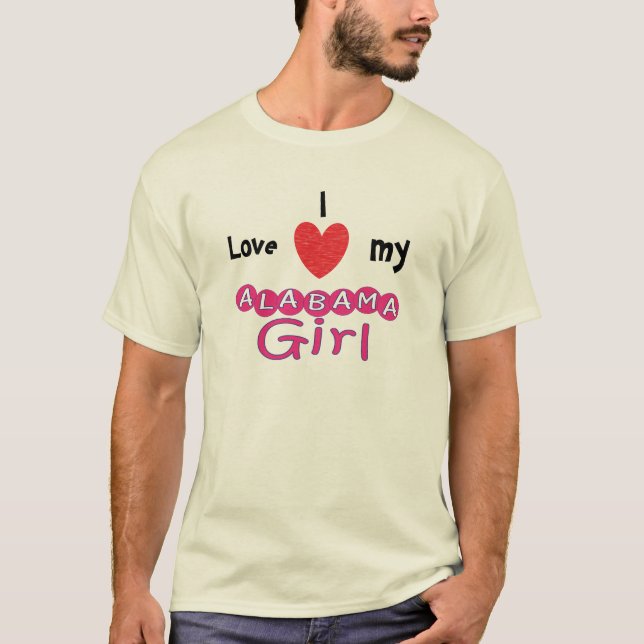 Alabama Girl T-Shirt (Front)