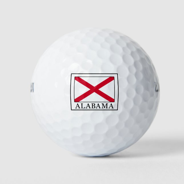 Alabama Golf Balls (Front)