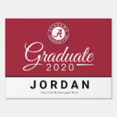 Alabama Graduate Class of 2020 Sign (Back)