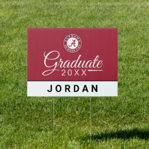 Alabama Graduate Class of 20XX Sign