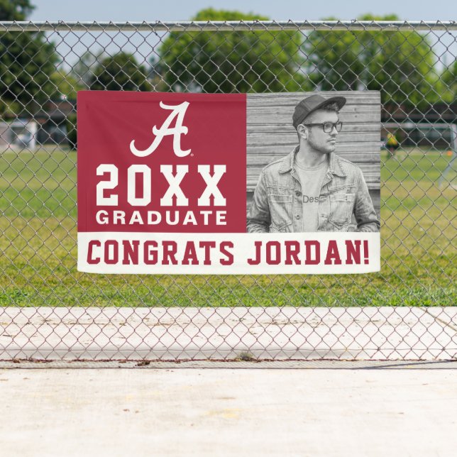 Alabama | Graduate with Photo Banner (Insitu)